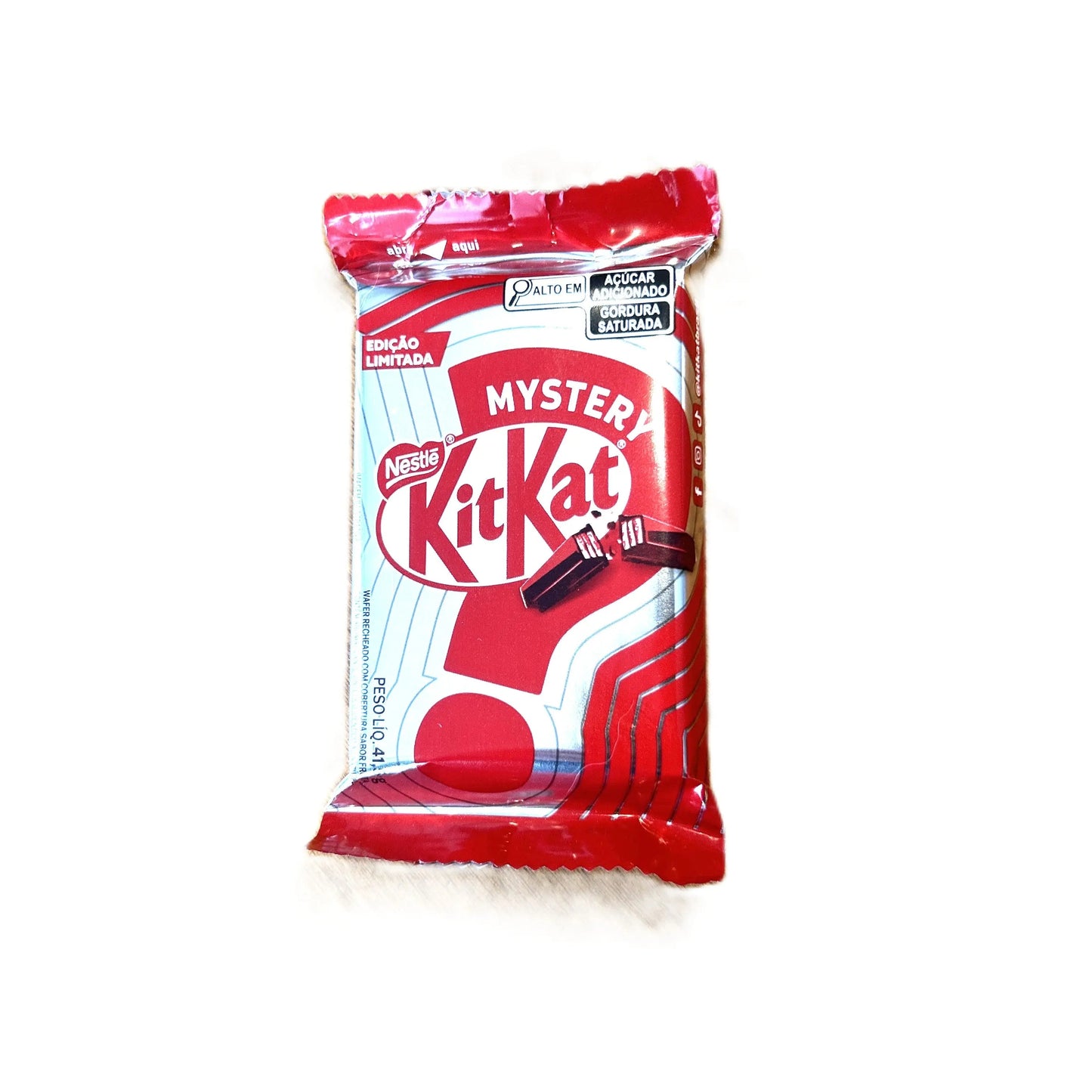 KitKat Saveur Mystère – Édition Limitée Barre Chocolat Brésilienne