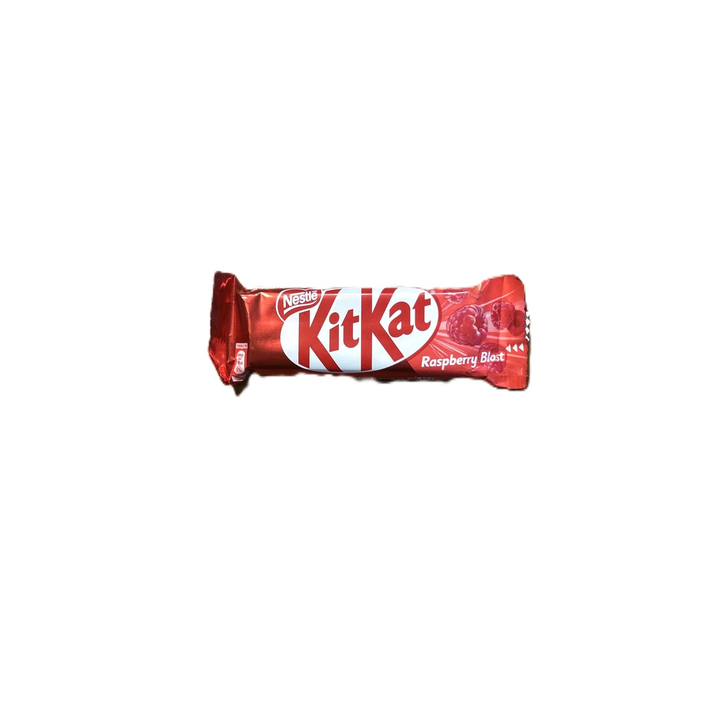 Barra de Chocolate KitKat Raspberry Blast - Delicia de Wafer Frutal