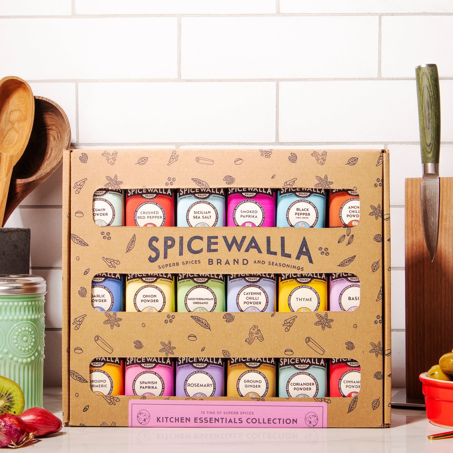 18 Pack Kitchen Essentials Collection - Korvel