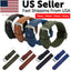 Bracelet de montre en nylon canvas militaire premium - 18mm à 24mm
