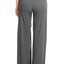 Premium Wide Leg Yoga Pants for Women - High Waist & Pockets