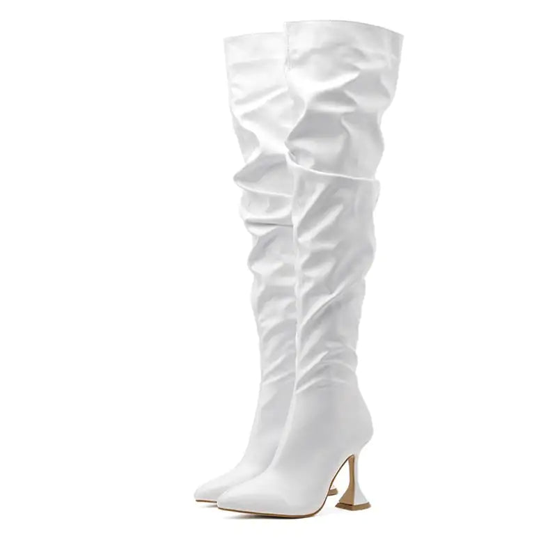 Bottes Chic Au-Delà Du Genou Pour Chaque Occasion