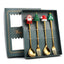 Festive Stainless Steel Christmas Spoon