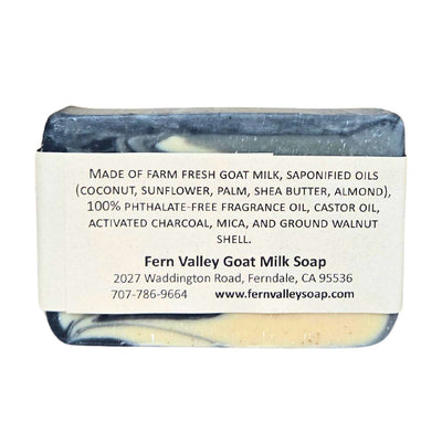 Natural Goat Milk Soap | Exfoliating Soap for Men