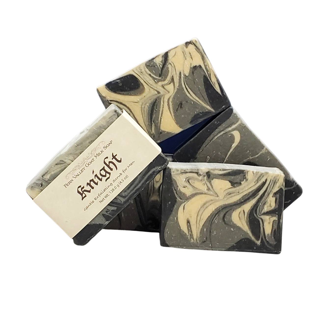 Savon Naturel au Lait de Chèvre | Savon Exfoliant pour Hommes