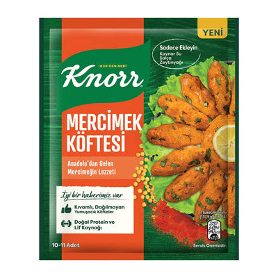 Knorr Mercimek Köfte Mix – 100g (Mercimek Köfte Harcı)