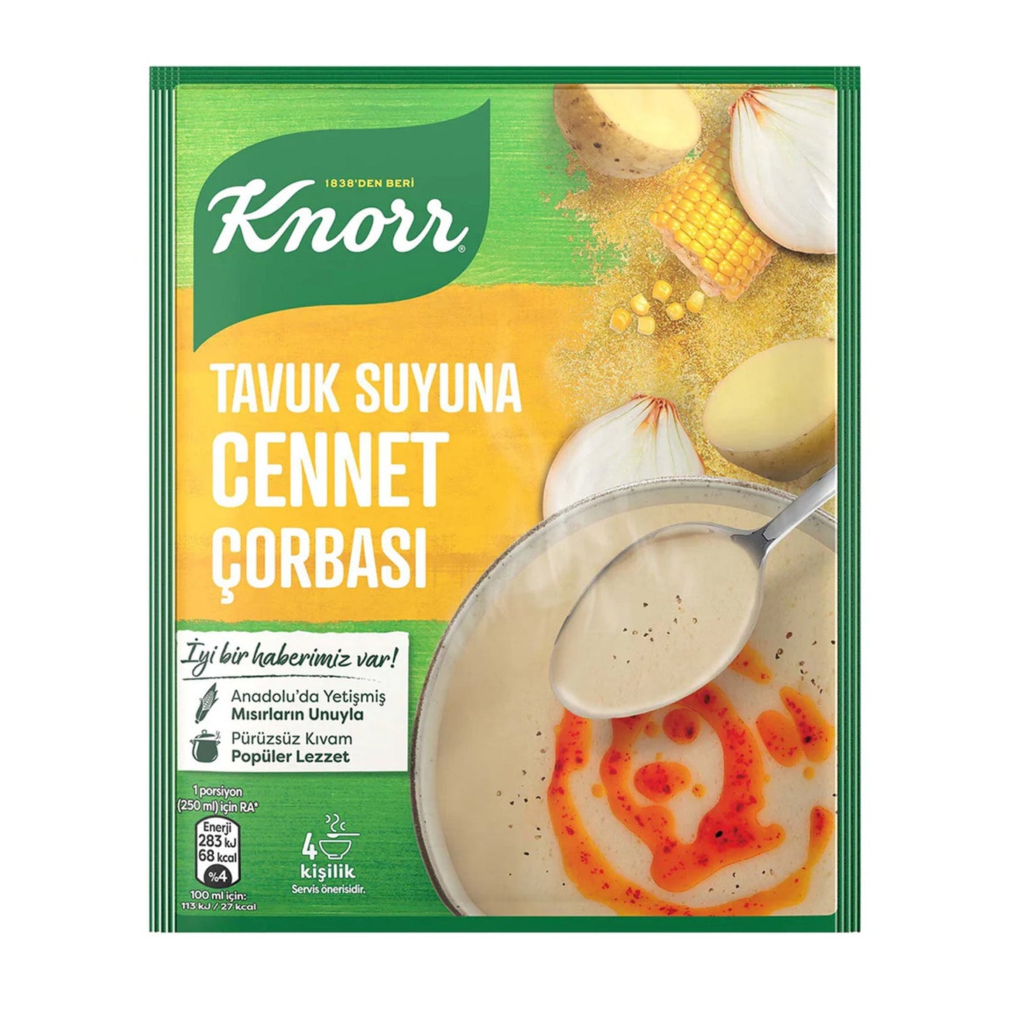 Knorr Cennet Soup – 76g (Cennet Çorbası)