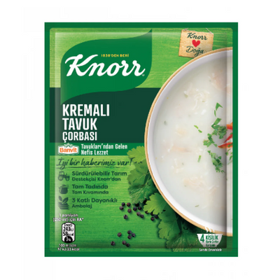Knorr Creamy Chicken Soup Mix (65g)