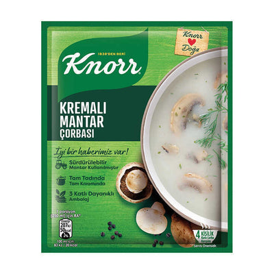 Knorr Creamy Mushroom Soup – 63g
