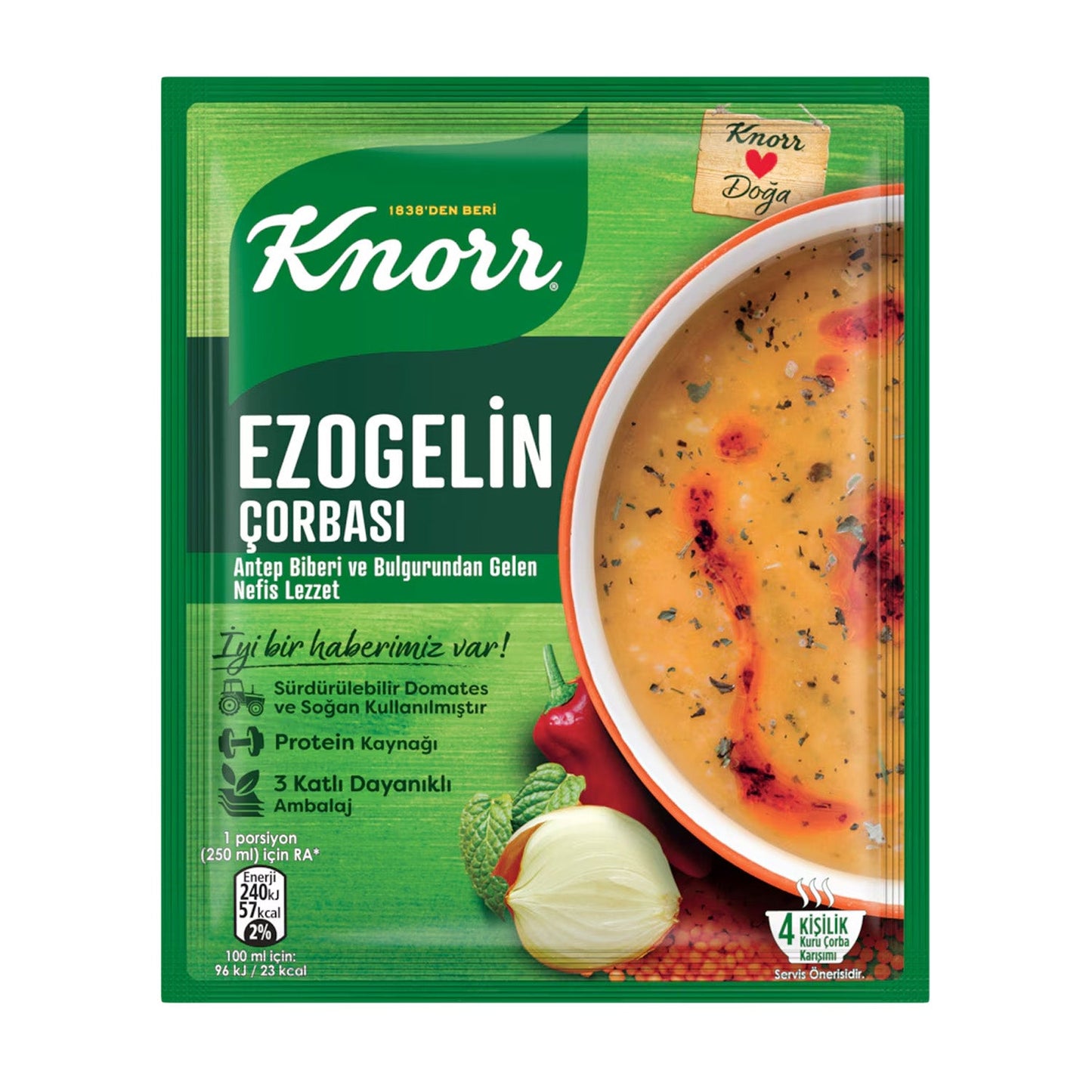 Knorr Ezogelin Soup Mix – 74g