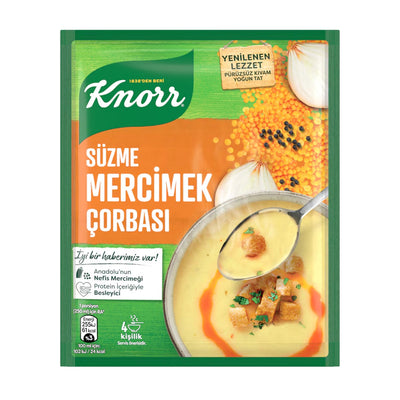 Knorr Red Lentil Soup Mix – 76g