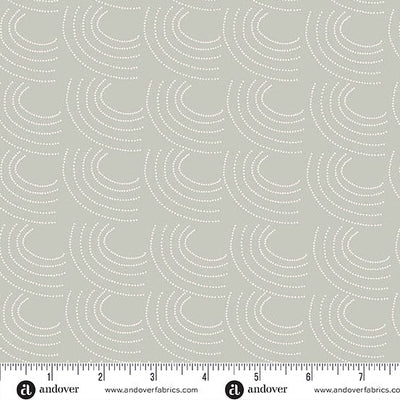 Koala Pebble Coastal Walk 108" Cotton Wideback Fabric