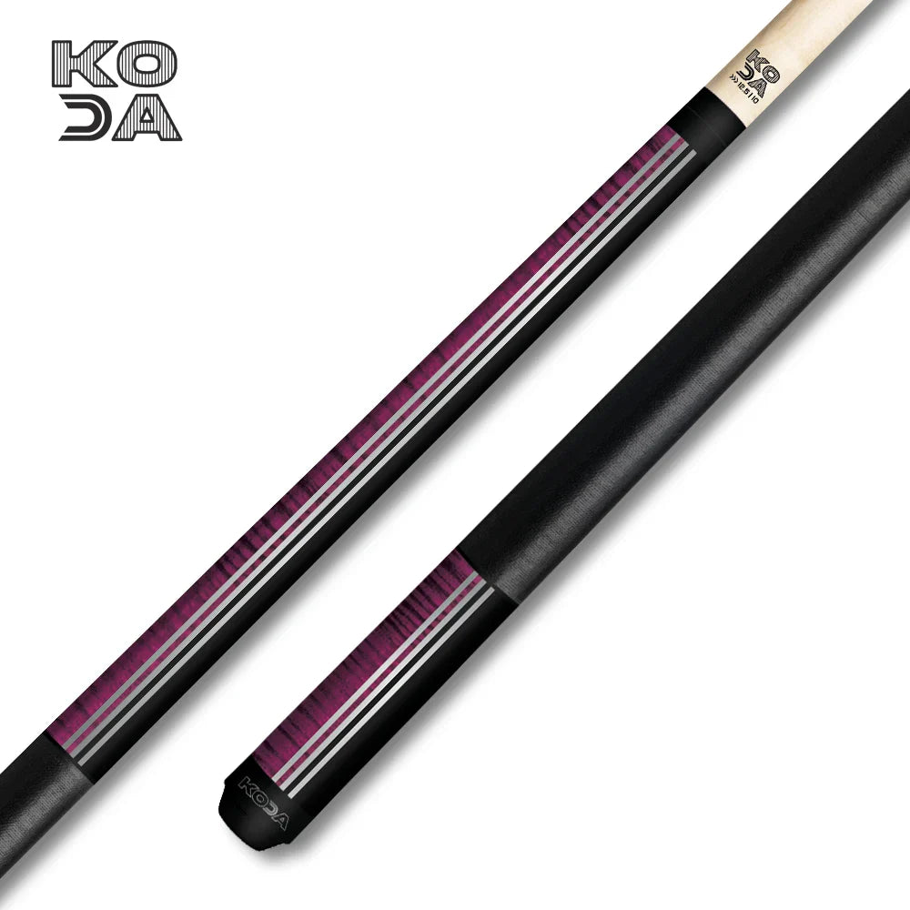 Koda Premium Striped Billiard Cue Stick