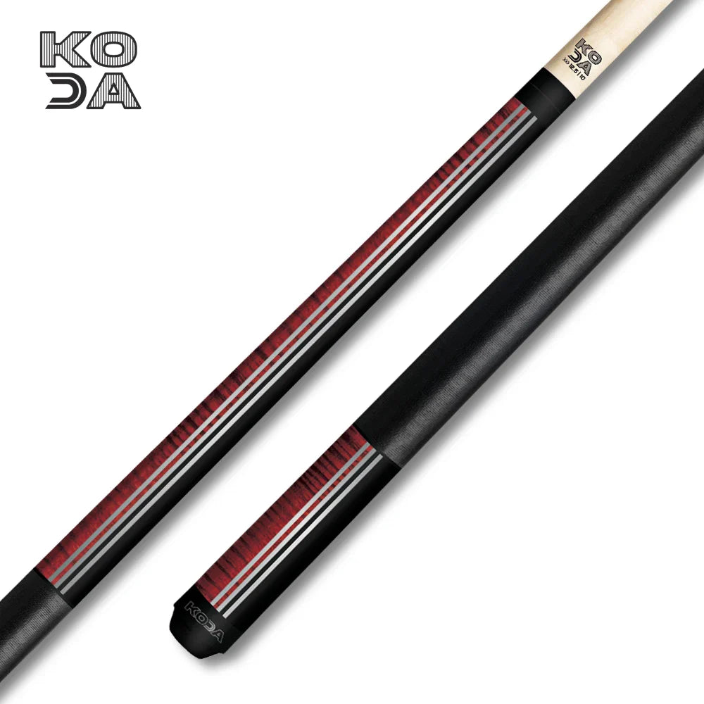 Koda Premium Striped Billiard Cue Stick