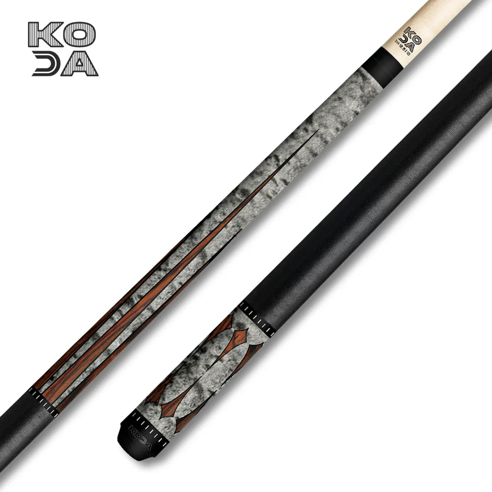 Koda Gray & Wood Grain Precision Cue Stick