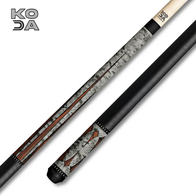 Koda Gray & Wood Grain Precision Cue Stick