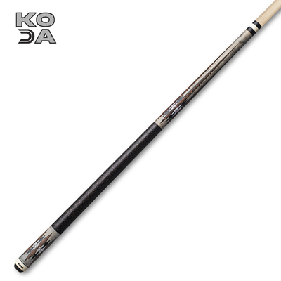 Koda Cue Stick - Smoke with Palm Wood & Matte Finish