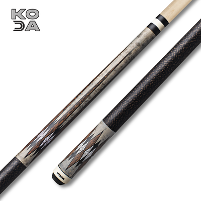 Koda Cue Stick - Smoke with Palm Wood & Matte Finish