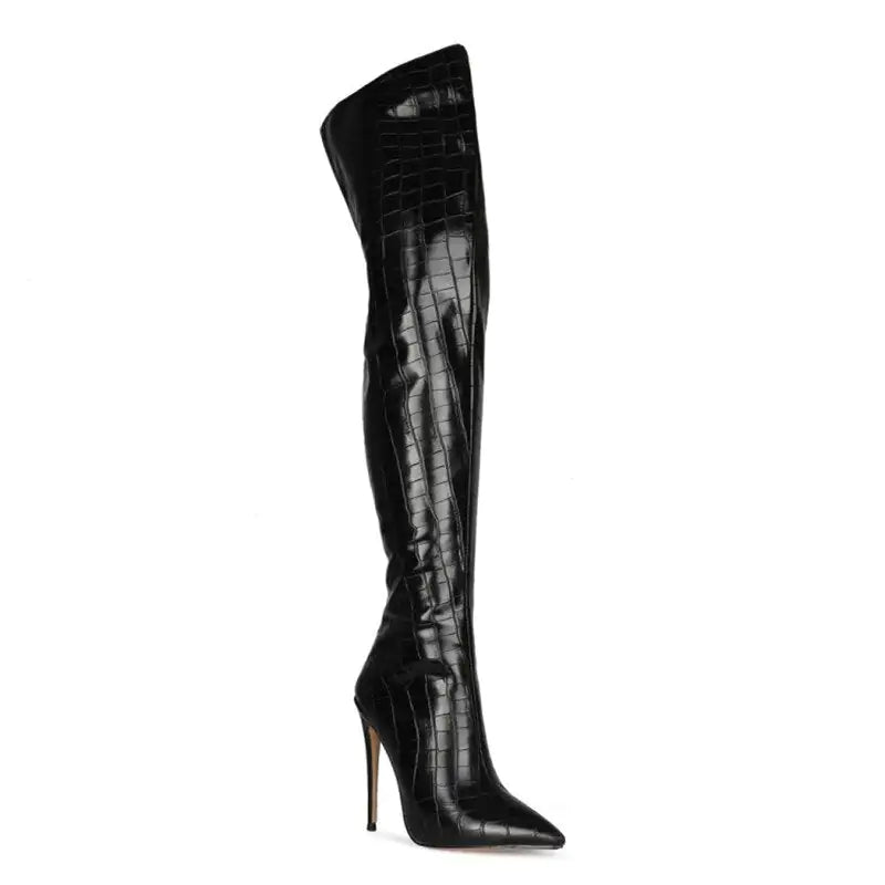 Elegant Over the Knee Boots for Every Occasion