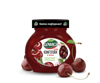 Lowicz Confiture Cherry (Wisniowa) 240g