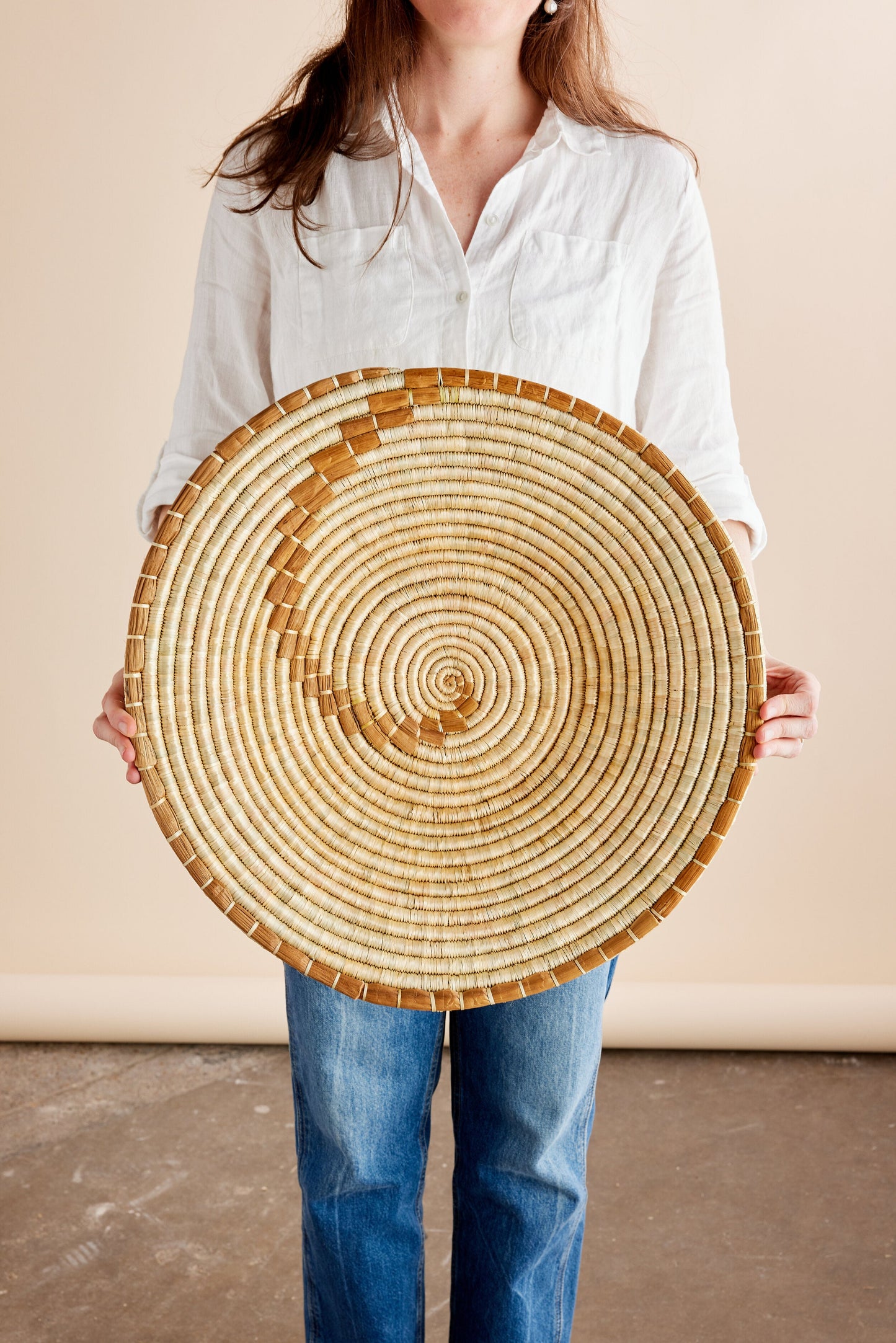 Panier en Écorce de Banane Konokono