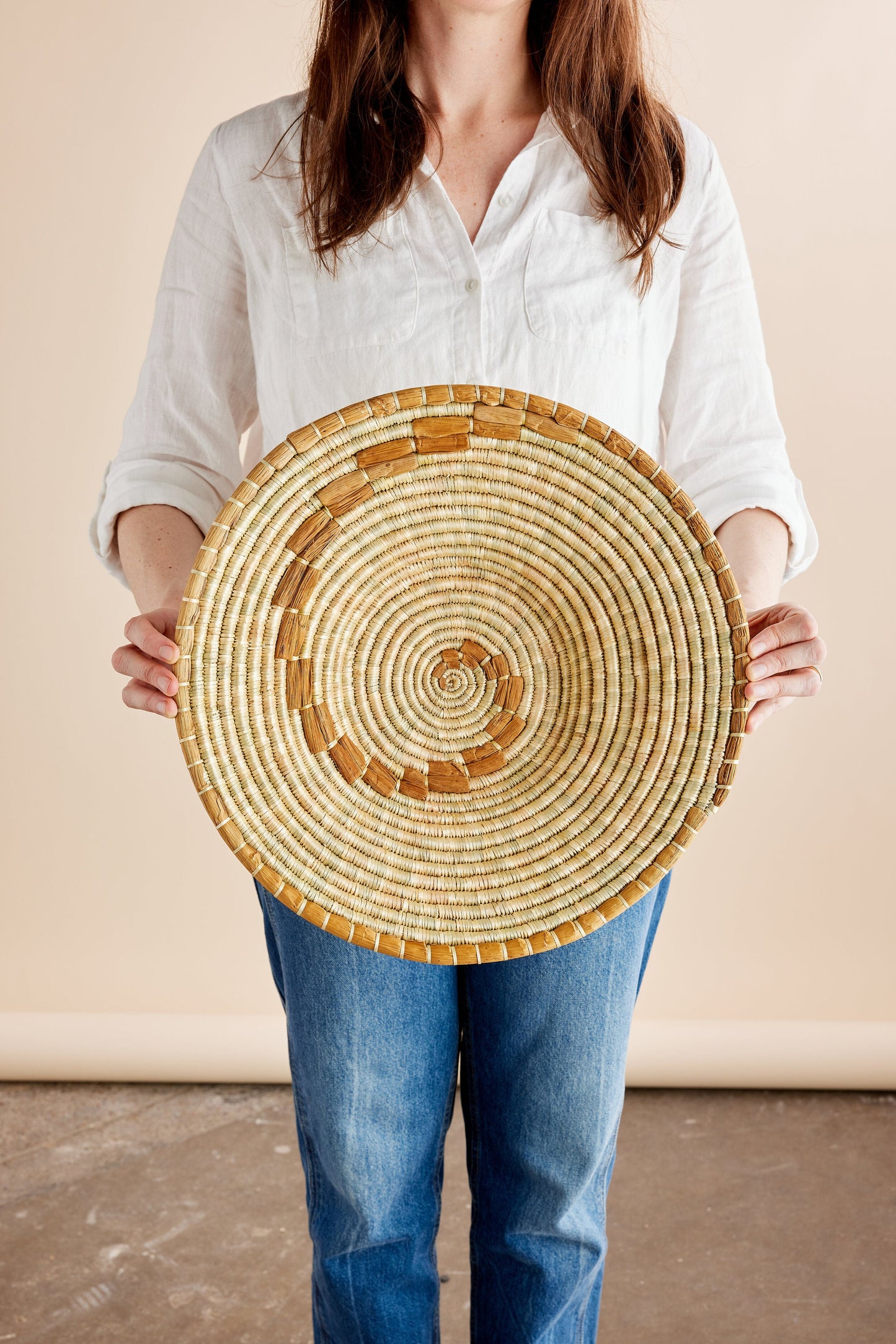 Panier en Écorce de Banane Konokono
