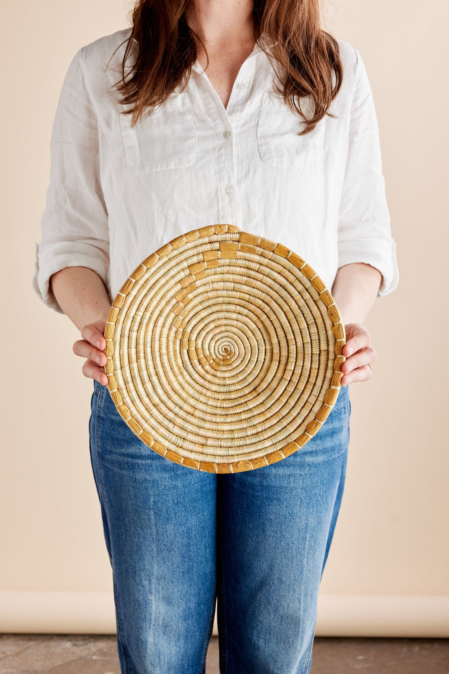 Panier en Écorce de Banane Konokono