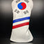 Patriotic Korean Flag Golf Club Headcover