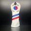 Patriotic Korean Flag Golf Club Headcover