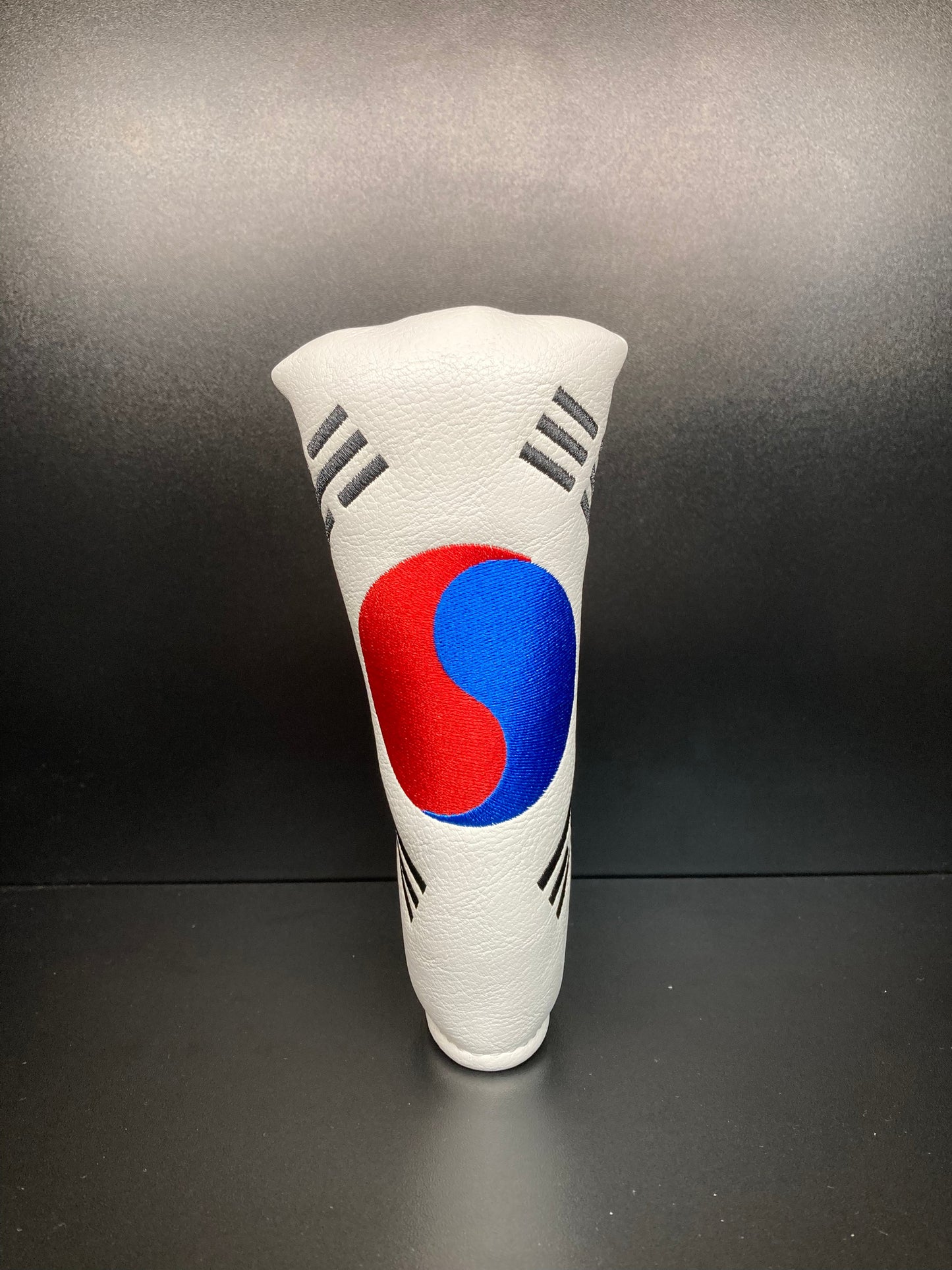 Patriotic Korean Flag Golf Club Headcover