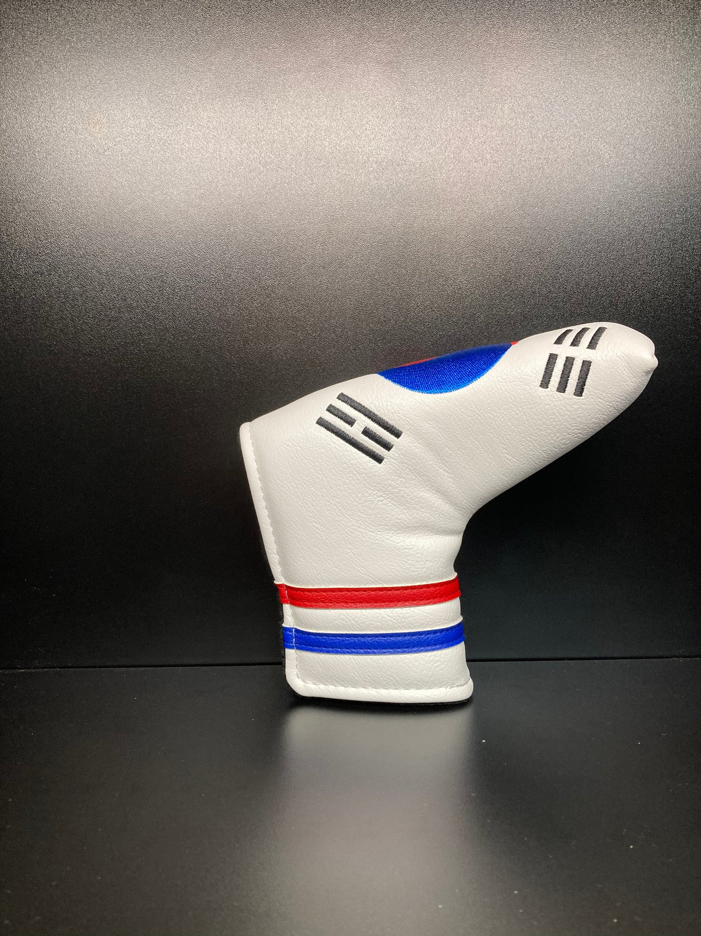 Patriotic Korean Flag Golf Club Headcover