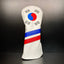 Patriotic Korean Flag Golf Club Headcover