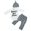 Mommy's New Man Outfit for Baby