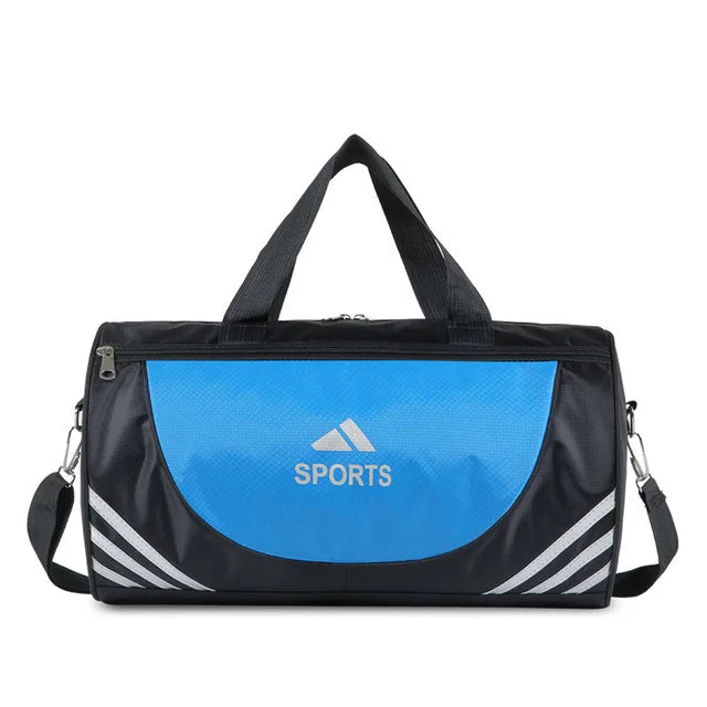 Bolsa de gimnasio de nailon impermeable