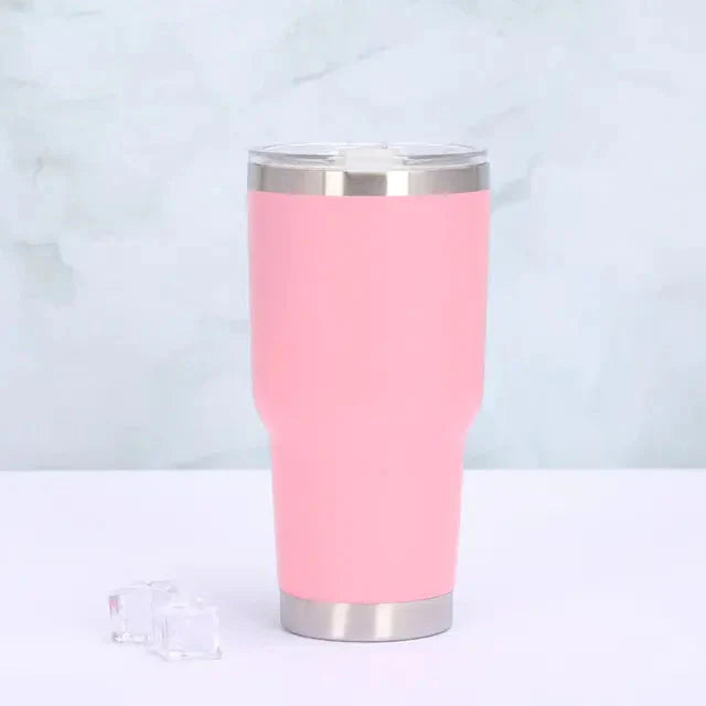 Gobelets Thermos avec Couvercle Coulissant