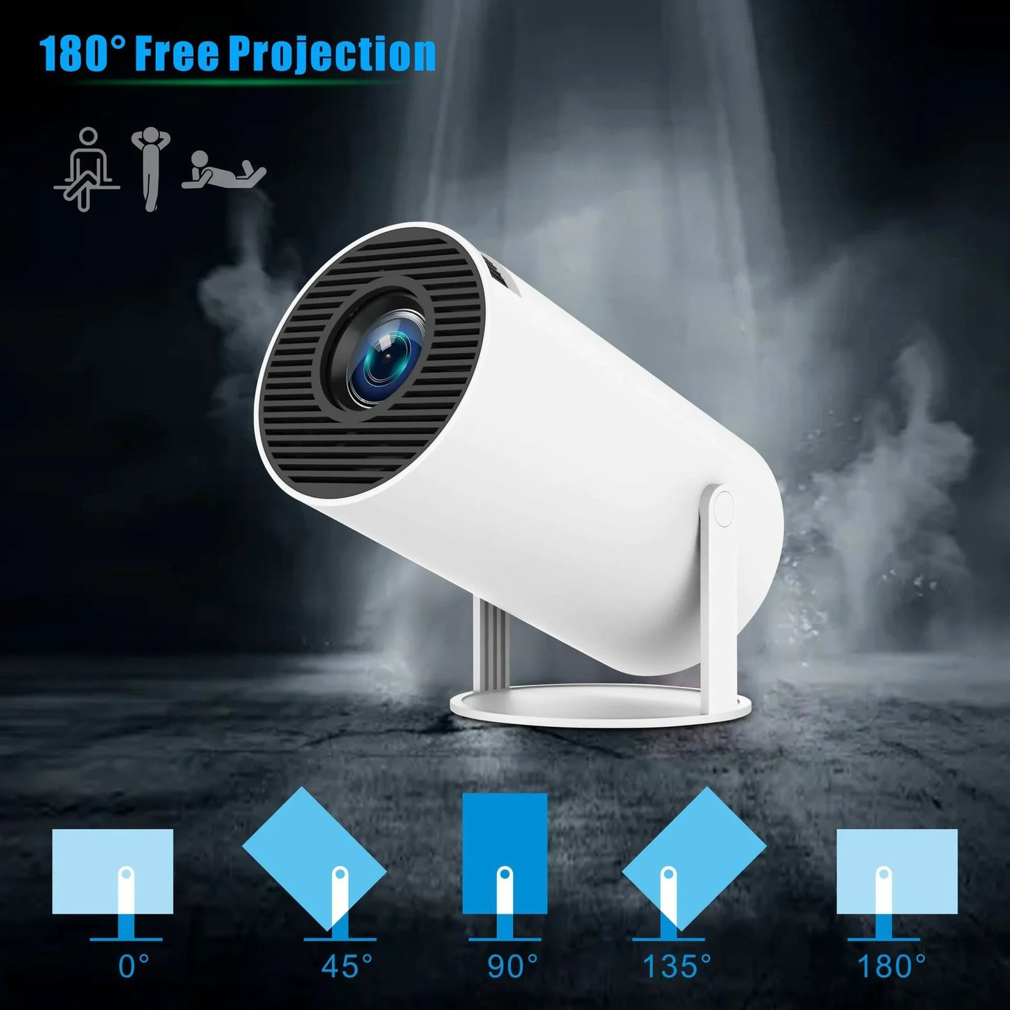 Proyector HY300 Pro - Experiencia Multimedia Compacta