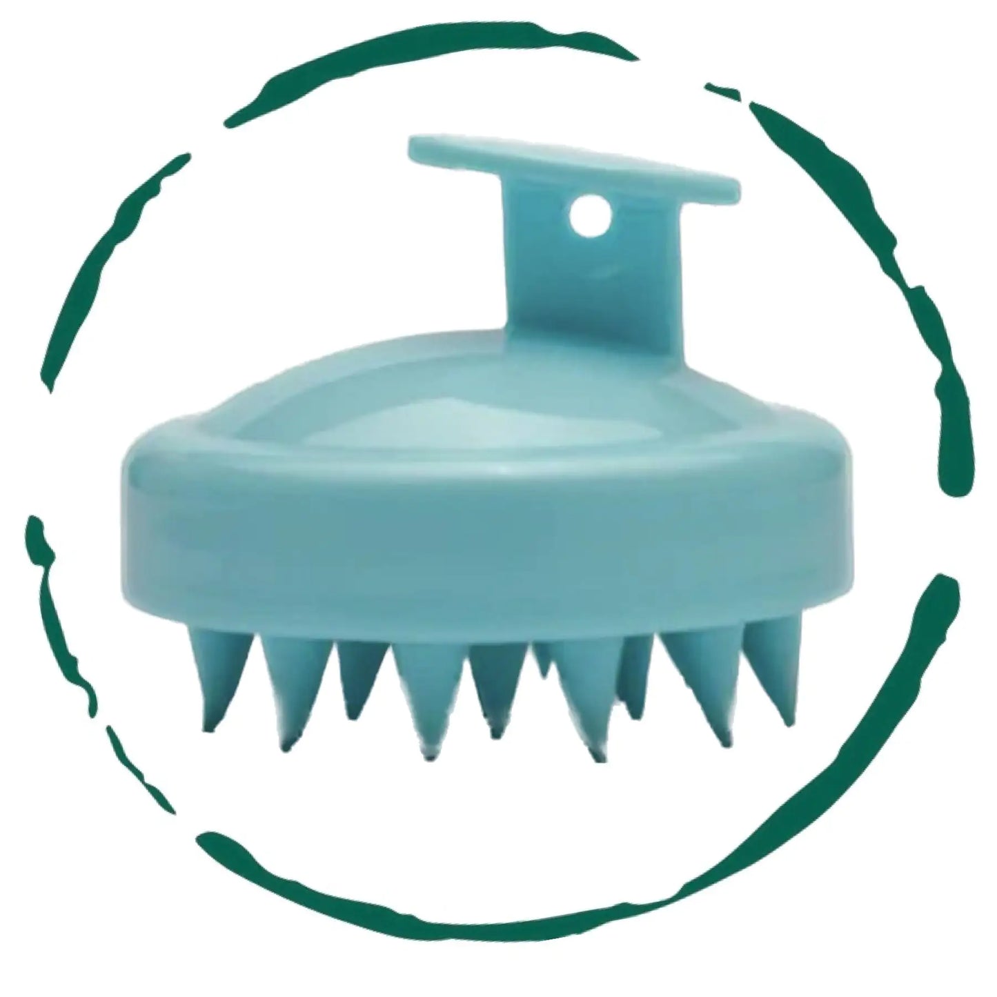 Brosse de massage du cuir chevelu Premium