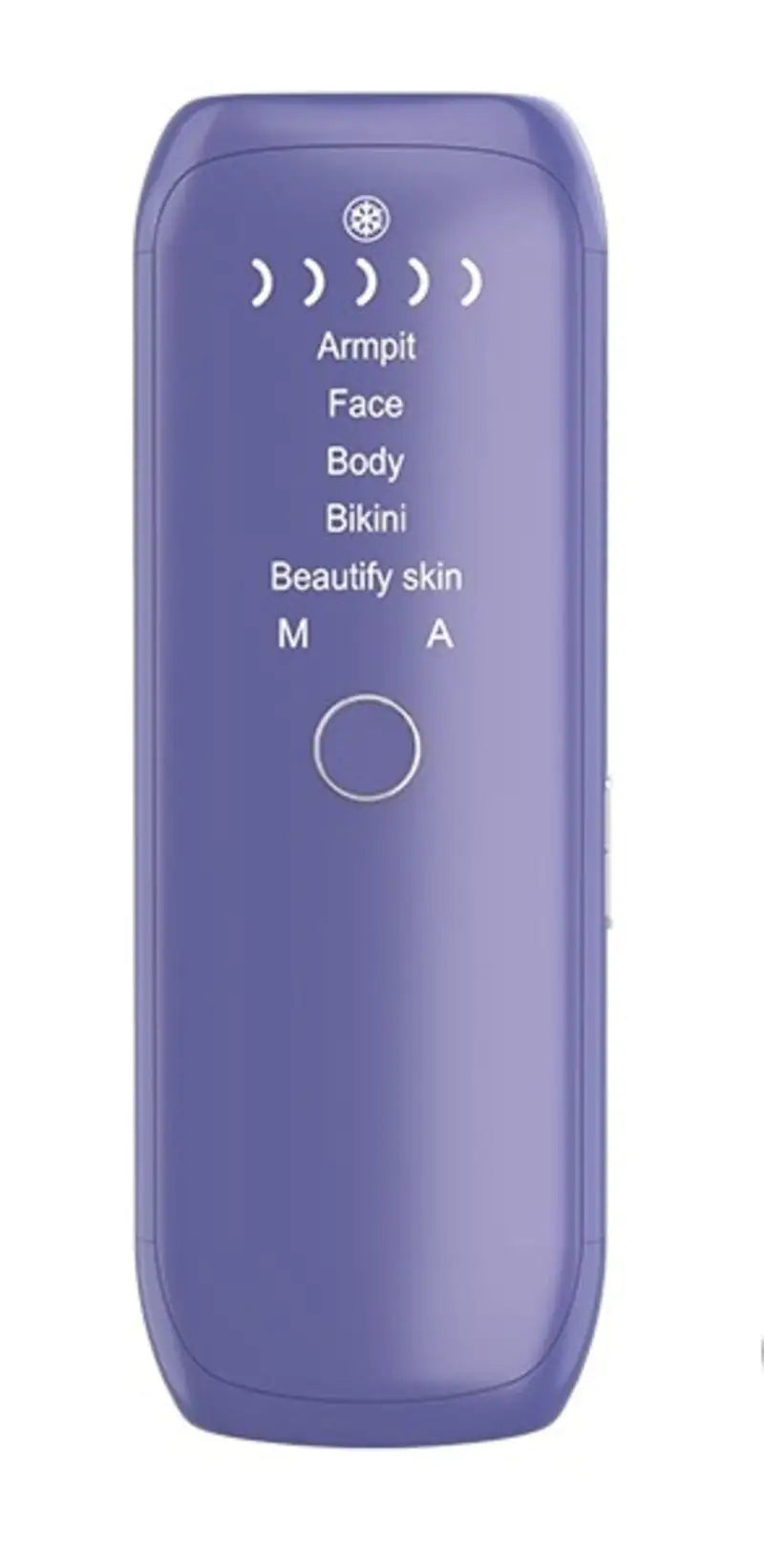 Appareil d'épilation IPL pour une peau lisse