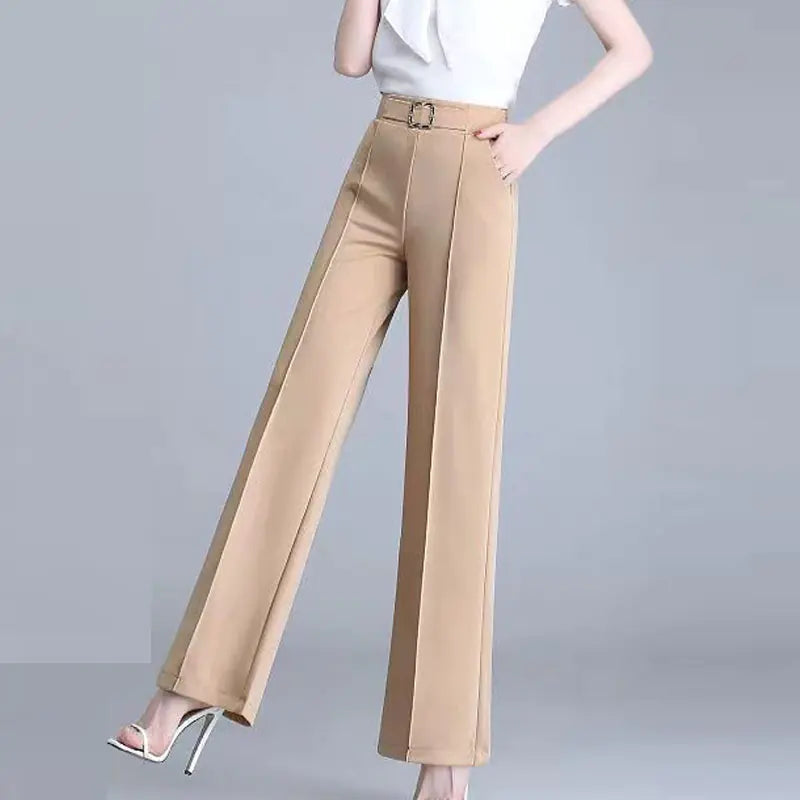 Pantalons de costume élégants et polyvalents pour femmes