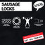 Knog Kransky Cable Lock - Premium Bicycle Security