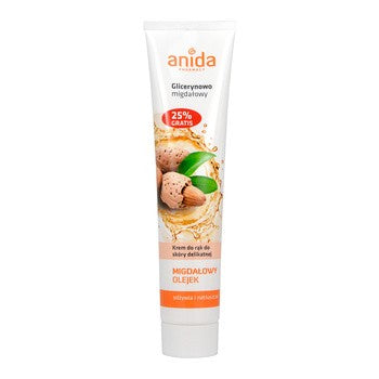 Anida Glycerin-Almond Nourishing Hand Cream 125ml