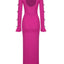 Vestido de Vendaje con Lazos - Elegante y Sofisticado