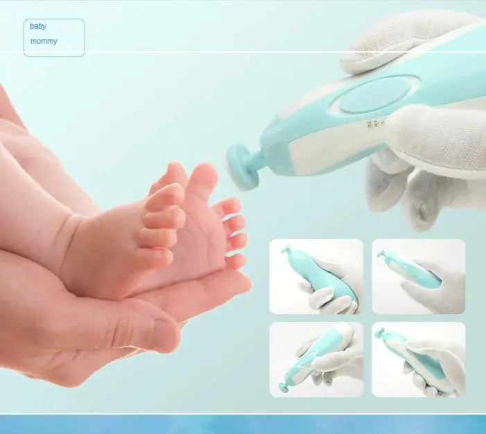 Coupe-ongles pour bébé - Outil de toilettage sûr et facile