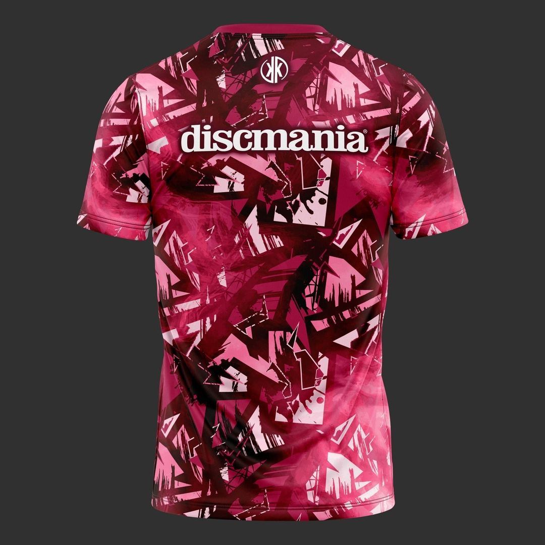 Maillot Discmania Signature Kyle Klein - Fragment