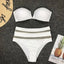 Ensemble de Bikinis avec Coussinets pour Femmes