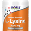 Premium L-Lysine 1000mg - Essential Amino Acid for Optimal Health - Korvel