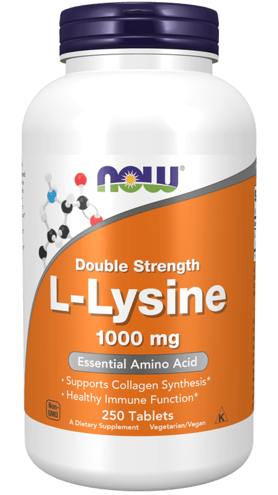 Premium L-Lysine 1000mg - Essential Amino Acid for Optimal Health - Korvel