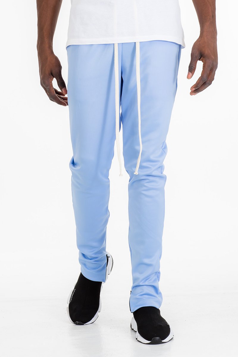 Pantalones de chándal básicos esenciales sólidos para estilos de vida activos