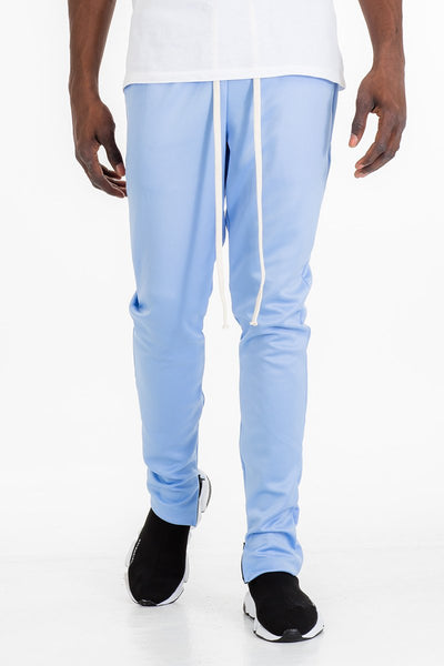 Essential Basic Solid Track Pants for Active Lifestyles