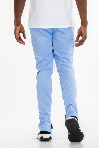 Essential Basic Solid Track Pants for Active Lifestyles